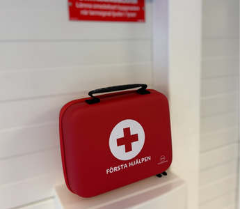 Din guide till det bästa Första Hjälpen-kitet för hem och arbete