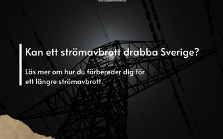 Stort strömavbrott i Spanien & Portugal – kan det hända i Sverige?