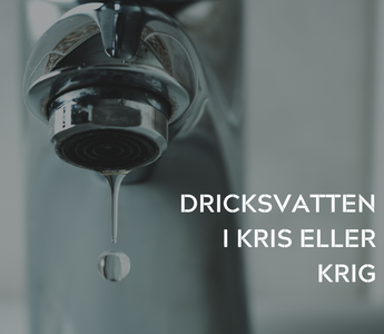 Dricksvatten vid kris