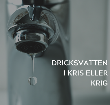 Dricksvatten vid kris