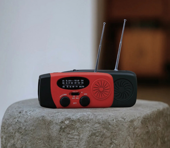 Nödradion: Ett måste vid kris