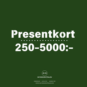 Skyddscentralens presentkort