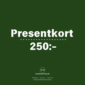 Skyddscentralens presentkort