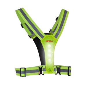 Reflexväst med LED-ljus