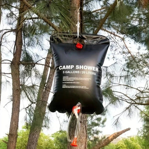 Portabel campingdusch 20L - SOMMARREA