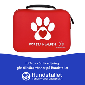 Första Hjälpen-kit Hund x Hundstallet