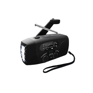 Extra kraftfull bärbar nödradio 5000mAh - BEREDSKAPSDEAL