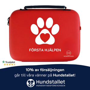 Första Hjälpen-kit Hund x Hundstallet
