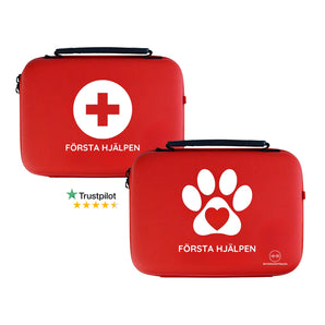 Första Hjälpen-kit Hund & Människa