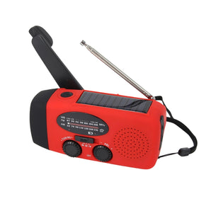 Extra kraftfull bärbar nödradio 5000mAh - Originalet - BEREDSKAPSVECKOR